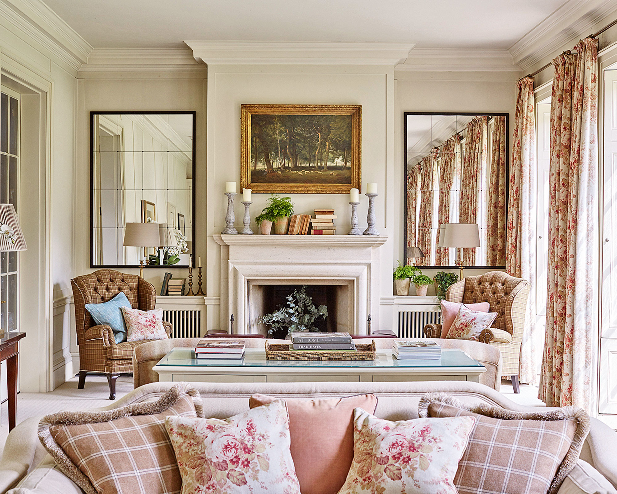 Beautifully maintained luxury home interior